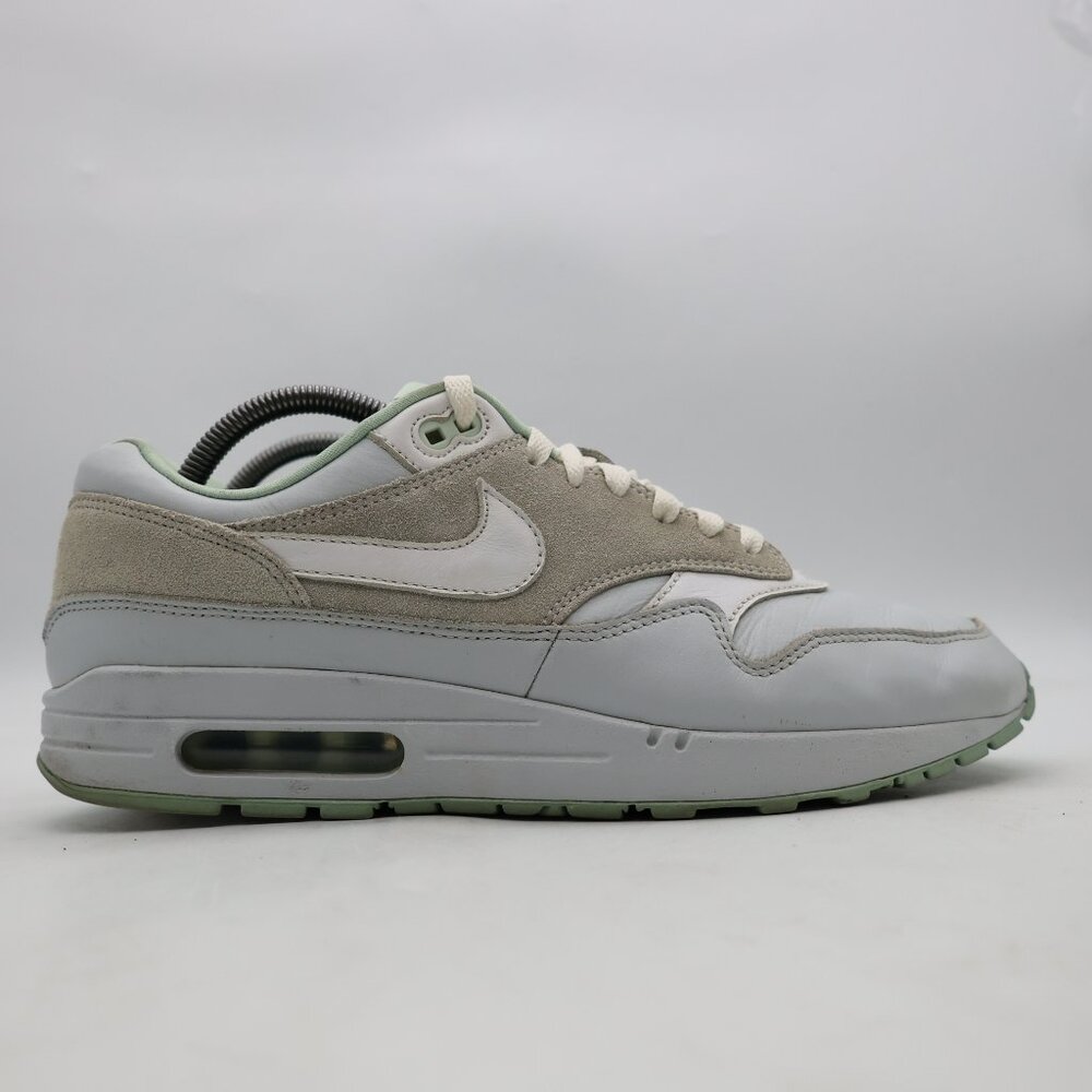 Nike Air Max 1 ID By You Women's 12 Men's 10.5 Leather Suede Sneaker FQ8790-900